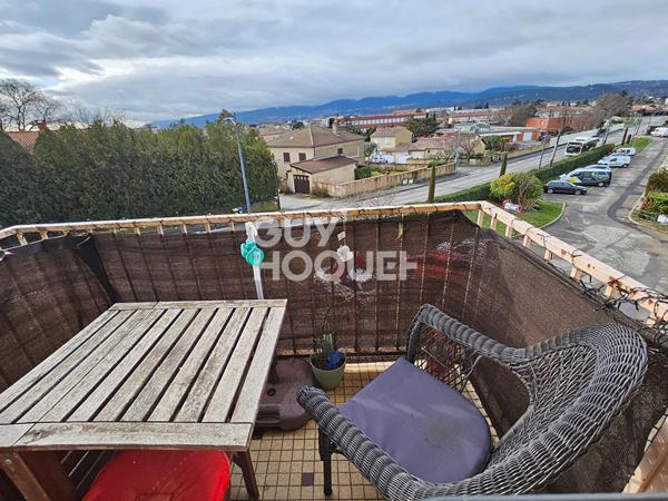 EXCLUSIVITE APPARTEMENT 66 m² à PORTES LES VALENCE