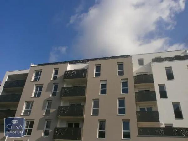 Appartement à louer 2 pièces 40.91m²