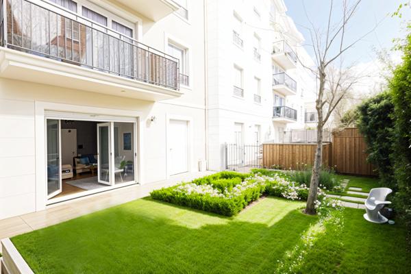 Nanterre (92000) Appartement avec jardin privatif