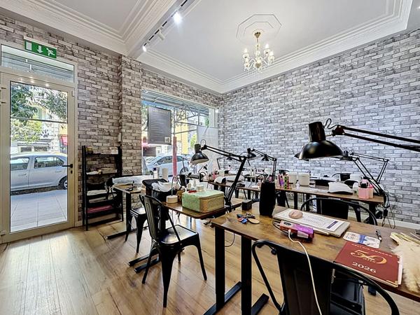 A louer Local commercial de 42 m² dans le centre ville de Nice