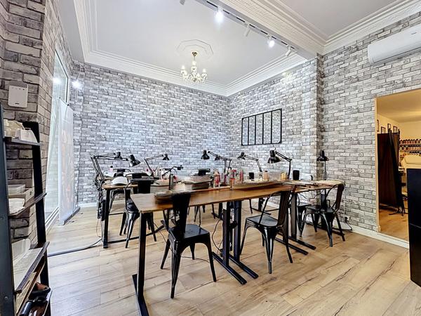 A louer Local commercial de 42 m² dans le centre ville de Nice