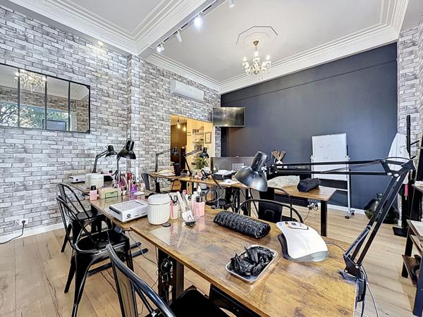 A louer Local commercial de 42 m² dans le centre ville de Nice