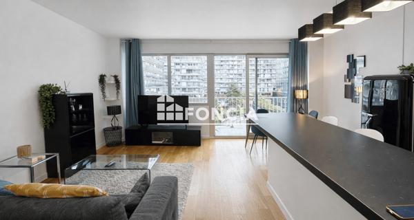 À vendre Appartement 2 pièces 45.93 m² - Puteaux 92800