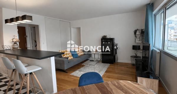 À vendre Appartement 2 pièces 45.93 m² - Puteaux 92800