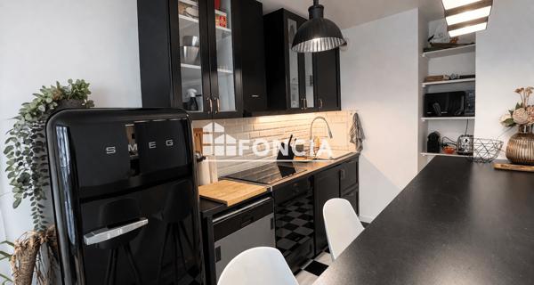 À vendre Appartement 2 pièces 45.93 m² - Puteaux 92800