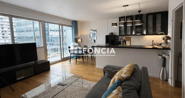 À vendre Appartement 2 pièces 45.93 m² - Puteaux 92800