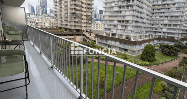 À vendre Appartement 2 pièces 45.93 m² - Puteaux 92800