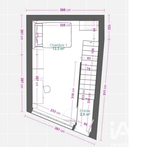 Appartement à vendre 5 pièces 84 m² Basse-Goulaine