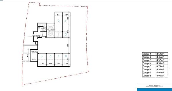 Appartement T3 à vendre  3 pièces - 57,38 m2 QUIBERON - 56