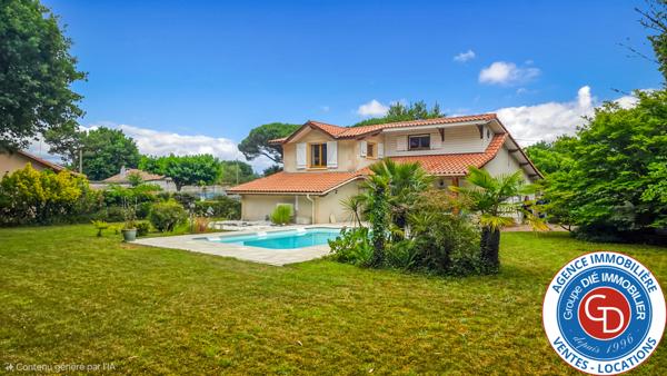 Gujan-Mestras (33470) Villa avec 5 chambres dans le quartier de La Hume