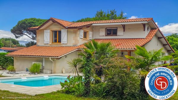 Gujan-Mestras (33470) Villa avec 5 chambres dans le quartier de La Hume