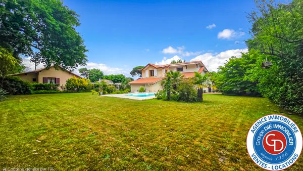 Gujan-Mestras (33470) Villa avec 5 chambres dans le quartier de La Hume