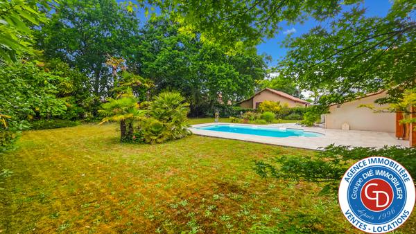 Gujan-Mestras (33470) Villa avec 5 chambres dans le quartier de La Hume