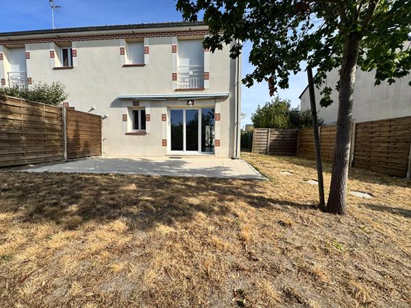 Maison familiale 3 chambres avec jardin et garage à louer à Orléans, secteur Barrière Saint-Marc