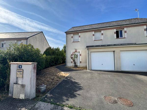 Maison familiale 3 chambres avec jardin et garage à louer à Orléans, secteur Barrière Saint-Marc