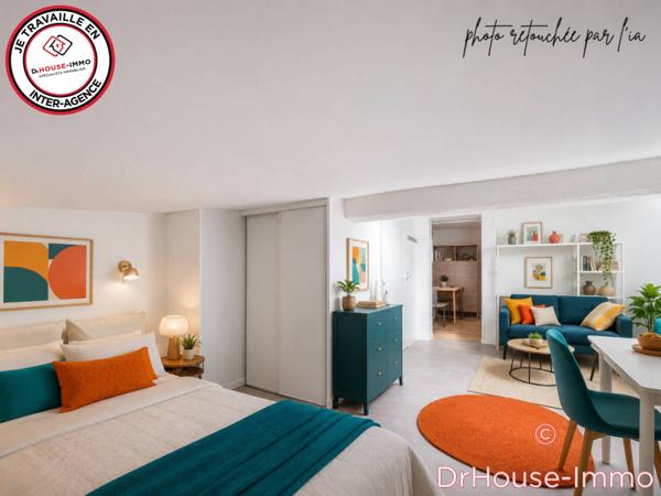 Appartement à vendre 1 pièce de 17 m²