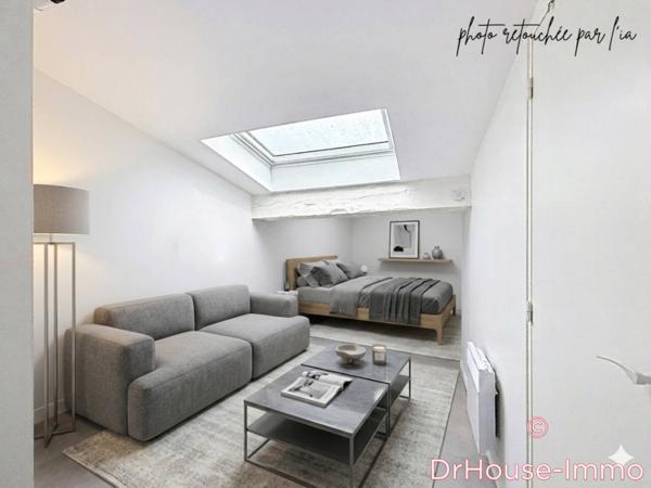 Appartement à vendre 1 pièce de 17 m²