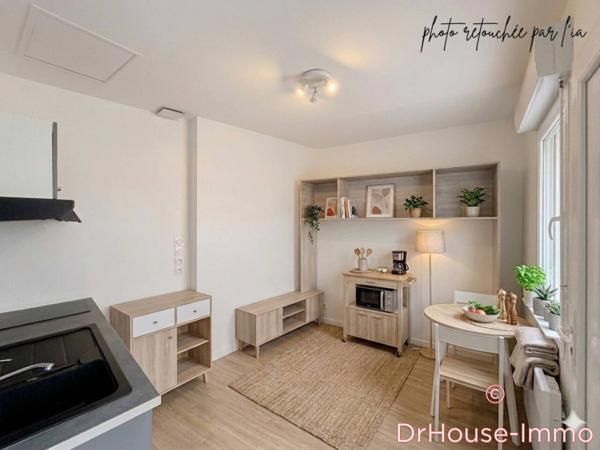 Appartement à vendre 1 pièce de 17 m²