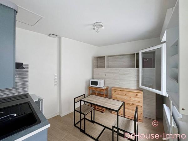 Appartement à vendre 1 pièce de 17 m²