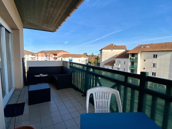 À vendre : Appartement 3 pièces à TARNOS - Exclusivité ERA SUD LANDES IMMO
