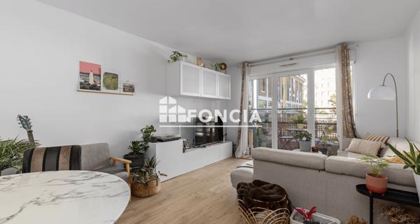 À vendre Appartement 2 pièces 48.15 m² - Sotteville-lès-rouen 76300