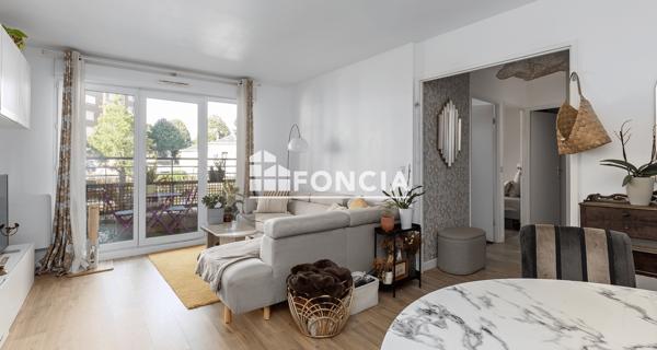 À vendre Appartement 2 pièces 48.15 m² - Sotteville-lès-rouen 76300