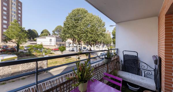 À vendre Appartement 2 pièces 48.15 m² - Sotteville-lès-rouen 76300