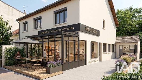 Boulangerie à vendre 120 m² Tremblay-en-France