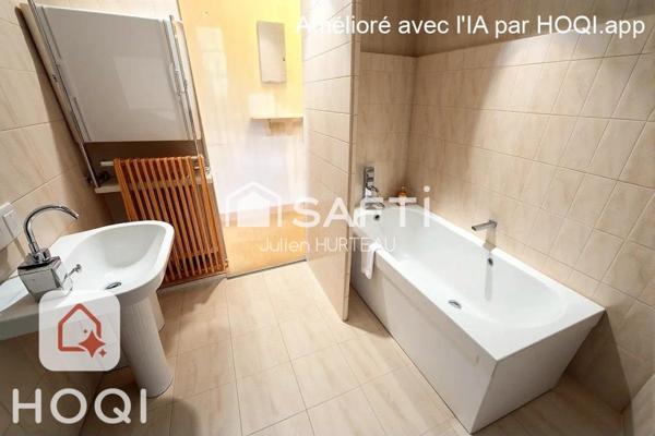 Proche gare et hôpital