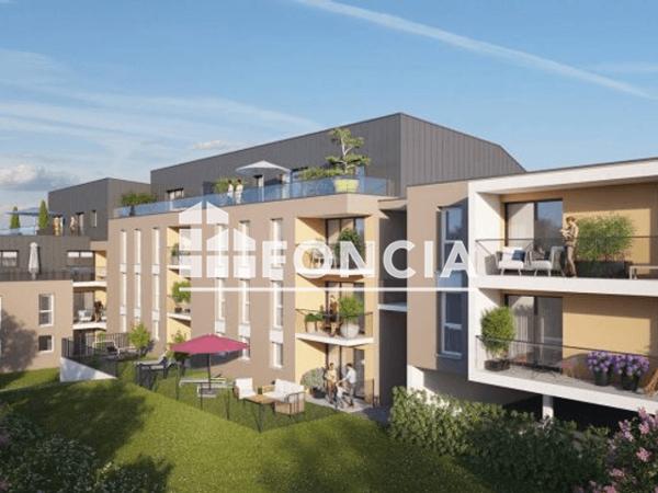 Location Appartement 3 pièces 61.87 m² - Déville-lès-rouen 76250