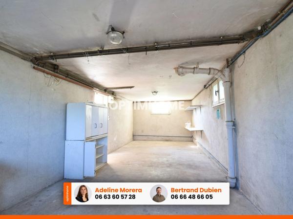 *** EXCLUSIVITE *** MAISON 4 CHAMBRES AVEC SOUS-SOL COMPLET, JARDIN ET GARAGE *** BILLOM 63160