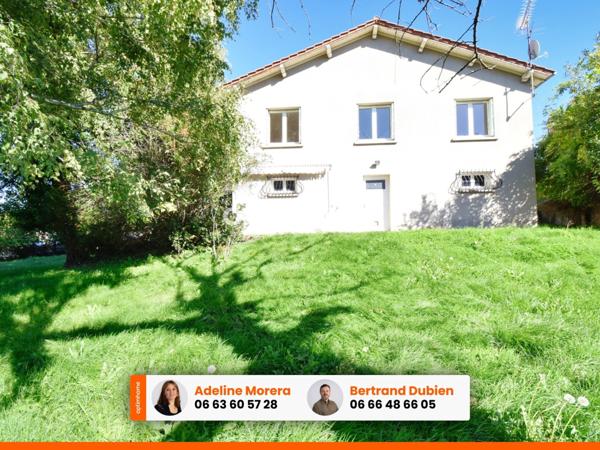 *** EXCLUSIVITE *** MAISON 4 CHAMBRES AVEC SOUS-SOL COMPLET, JARDIN ET GARAGE *** BILLOM 63160
