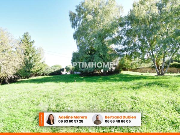 *** EXCLUSIVITE *** MAISON 4 CHAMBRES AVEC SOUS-SOL COMPLET, JARDIN ET GARAGE *** BILLOM 63160