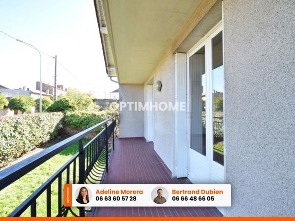 *** EXCLUSIVITE *** MAISON 4 CHAMBRES AVEC SOUS-SOL COMPLET, JARDIN ET GARAGE *** BILLOM 63160