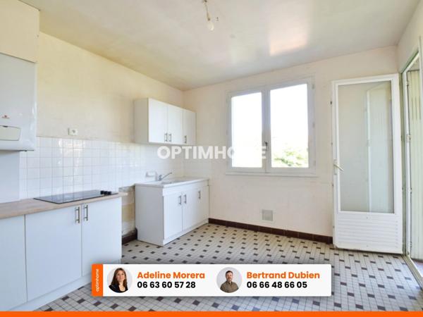 *** EXCLUSIVITE *** MAISON 4 CHAMBRES AVEC SOUS-SOL COMPLET, JARDIN ET GARAGE *** BILLOM 63160