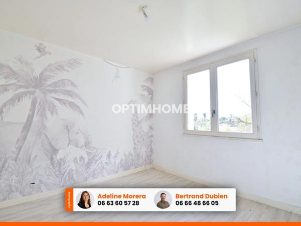 *** EXCLUSIVITE *** MAISON 4 CHAMBRES AVEC SOUS-SOL COMPLET, JARDIN ET GARAGE *** BILLOM 63160