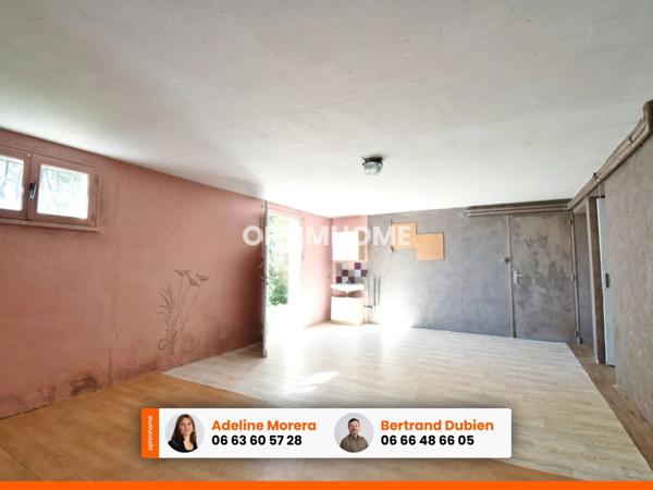 *** EXCLUSIVITE *** MAISON 4 CHAMBRES AVEC SOUS-SOL COMPLET, JARDIN ET GARAGE *** BILLOM 63160