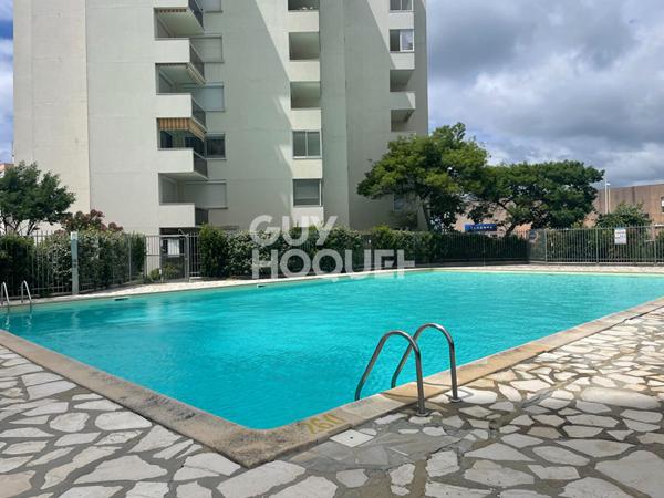 ARCACHON : appartement T1 (18 m²) à vendre