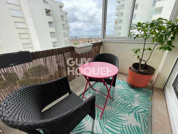 ARCACHON : appartement T1 (18 m²) à vendre