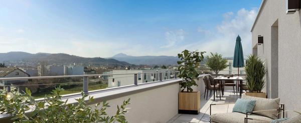 💎 Appartement à vendre 5 pièces COURNON D'AUVERGNE (63) d'Exception : Le Sommet de l'Élégance avec 80 m² de Terrasses Privées