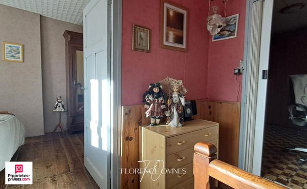 Maison de ville  à rénover - 3 chambres - Cour intérieure  Conques-sur-Orbiel 89m2