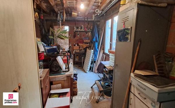 Maison de ville  à rénover - 3 chambres - Cour intérieure  Conques-sur-Orbiel 89m2