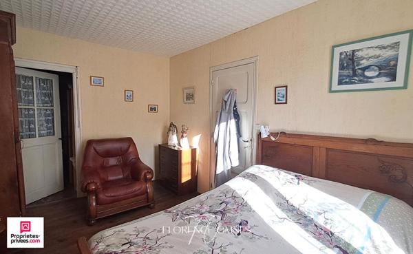 Maison de ville  à rénover - 3 chambres - Cour intérieure  Conques-sur-Orbiel 89m2