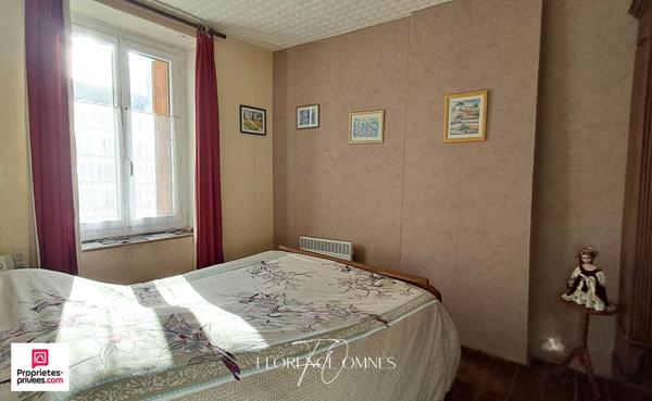 Maison de ville  à rénover - 3 chambres - Cour intérieure  Conques-sur-Orbiel 89m2