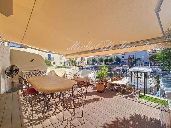 Maison à vendre 4 pièces AIGUES MORTES (30)