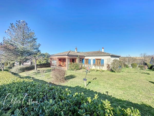 Maison à vendre 5 pièces proche de VILLEFRANCHE DE LAURAGAIS (31)