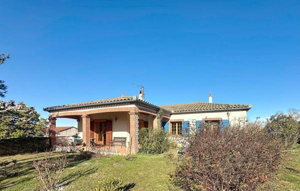 Maison à vendre 5 pièces proche de VILLEFRANCHE DE LAURAGAIS (31)