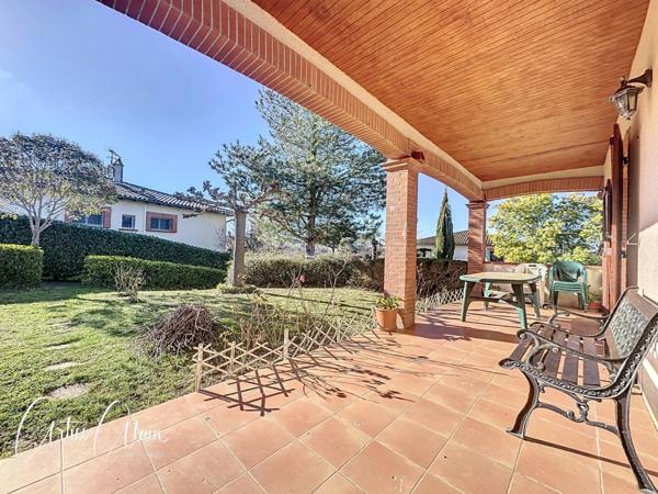 Maison à vendre 5 pièces proche de VILLEFRANCHE DE LAURAGAIS (31)