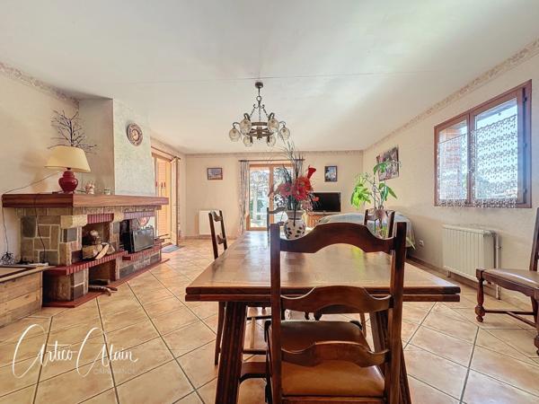 Maison à vendre 5 pièces proche de VILLEFRANCHE DE LAURAGAIS (31)