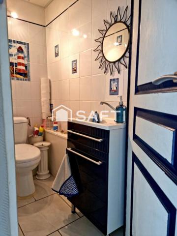 Appartement-maison - 90m² - 3 ch - Garage de 23m²
